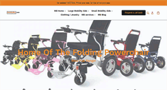 Desktop Screenshot of mobilitybuy.com